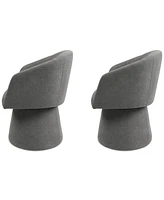 Korder 2-Pc. Arm Swivel Chair Set, Created for Macy's