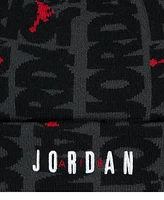 Jordan Big Kids 2fer Beanie Set