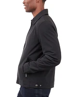 London Fog Men's Hipster Stretch Water-Resistant Full-Zip Jacket