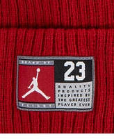 Jordan Big Kids 23 Jersey Beanie Set