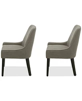 Everly Ii 2-Pc. Dining Chair Set, Created for Macy's