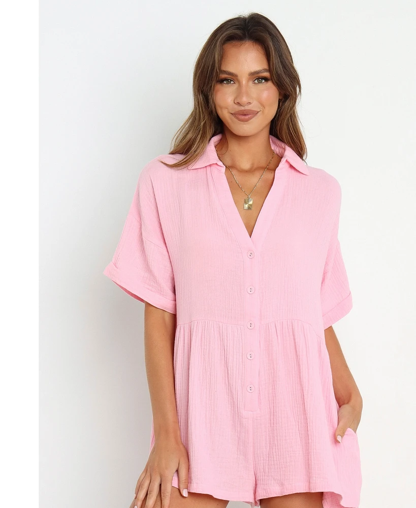 Petal and Pup Women's Winny Romper