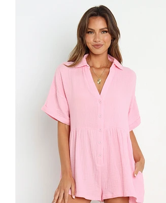 Petal and Pup Women's Winny Romper