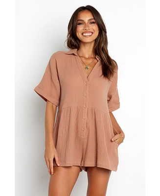 Petal and Pup Women's Winny Romper