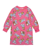 Garfield Big Girl Long Sleeve Pajama