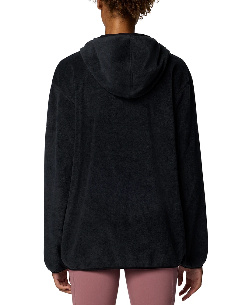 Columbia Women's Trek Logo Fleece Pullover Hoodie