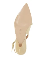 BCBGeneration Women's Kami Slingback Kitten Heel Pumps