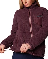 Columbia Women's West Bend Stand-Collar Fleece Jacket