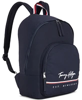 Tommy Hilfiger Men's York Logo Backpack