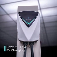 Lectron Electric Vehicle Charging Station (WiFi) 48 Amp with App Control - Powerful Level 2 Ev Charger (240V) with Nema 14-50 Plug/Hardwired - V