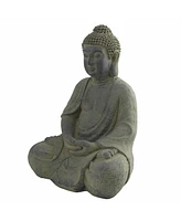 Slickblue Graceful Buddha Statue for Peaceful Home Decor