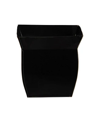 Slickblue 8" Fluted Metal Square Planter