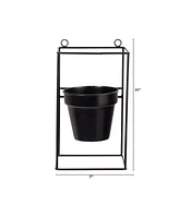 Slickblue 11" Decorative Wall Planter