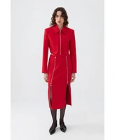 Nocturne Women's Shoulder Pad Jacket