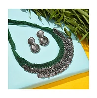 Sohi Women's Coin Jewellery Set