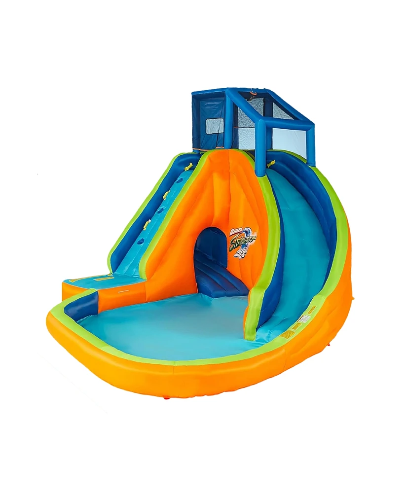 Banzai Sidewinder Falls Inflatable Outdoor Adventure Splash Water Park Swim Pool