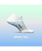Feetures Men's Elite Ultra Light Cushion Ankle Socks