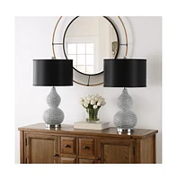 Safavieh Nicole Lamp Set Of 2 W/ Usb Port