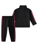 adidas Baby Girls 2-Piece Essential Tricot Track Set