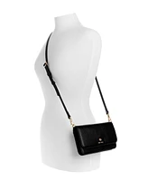 Nine West Women's Lockup 9 Phone Crossbody Wallet