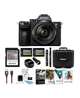 Sony a7 Iii Full Frame Mirrorless Camera with 28-70mm Lens Essentials Bundle