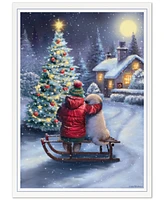 Masterpiece Studios Best Friends Holiday Boxed Cards