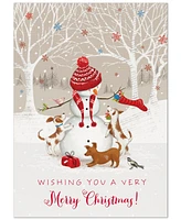 Masterpiece Studios Snowman Friends Holiday Boxed Cards