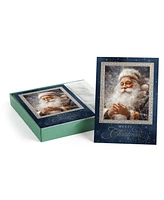 Masterpiece Studios Old World Santa Holiday Boxed Cards