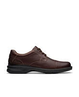 Clarks Collection Men's Gessler Cap Toe Dress Shoes