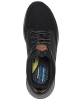 Skechers Men's Relaxed Fit: Slade - Breyer Wide Width Casual Sneakers from Finish Line