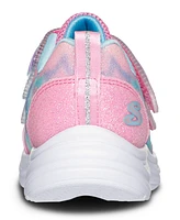 Skechers Toddler Girls Glimmer Kicks - Fairy Chaser Stay-Put Casual Sneakers from Finish Line