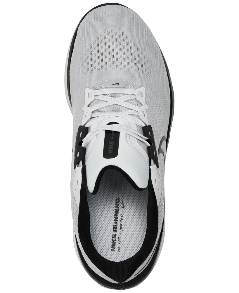 Nike Men's Vomero 17 Wide Width Road Running Sneakers from Finish Line