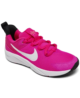 Nike Little Girls Star Runner 4 Casual Sneakers from Finish Line