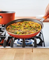 Rachael Ray Cook + Create Aluminum Nonstick Cookware Set, 11 Piece
