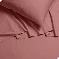 Bare Home Organic Cotton Percale Sheet Set California King