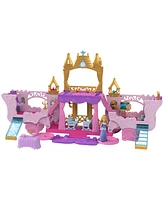 Disney Princess Carriage to Castle Playset with Aurora Doll & Accessories - Multi