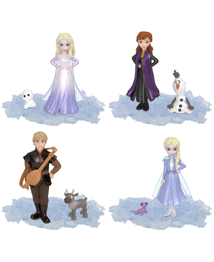 Disney Frozen Ice Reveal Surprise Small Doll with Gel - Multi