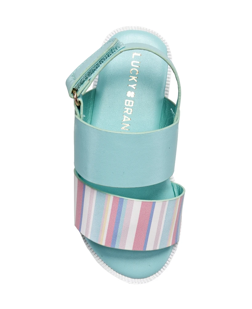 Lucky Brand Kids Sandy Sandal