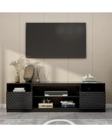 Boyel Living Multifunctional Tv Stand Media Console