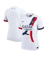 Nike Women's White Paris Saint-Germain 2024/25 Away Replica Jersey