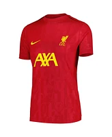 Nike Women's Red Liverpool 2024/25 Academy Pro Pre-Match Top