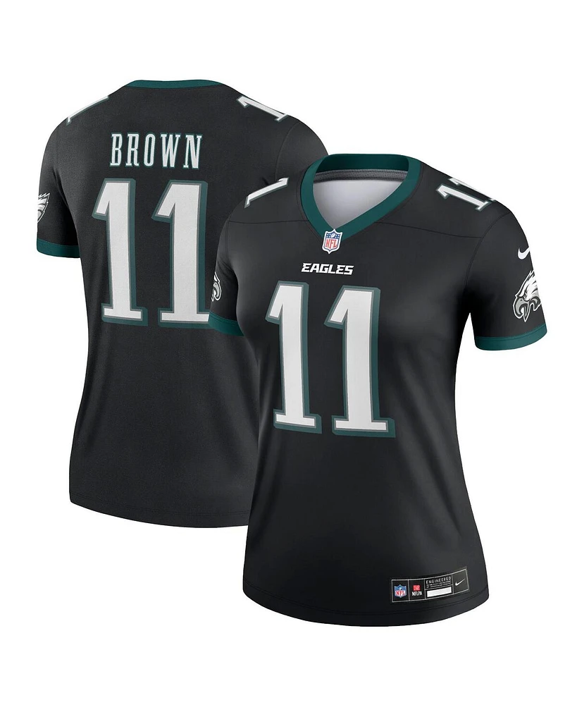 Nike Women's A.j. Philadelphia Eagles Legend Jersey