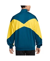 Nike Men's Teal Club America Academy Pro Anthem Full-Zip Jacket