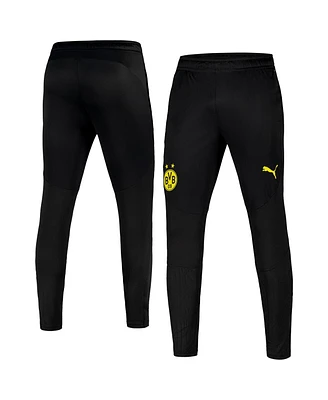 Puma Men's Black Borussia Dortmund 2024/25 Training Pants