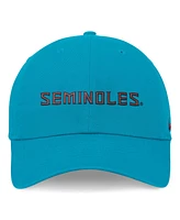 Nike Men's Turquoise Florida State Seminoles Club Adjustable Hat