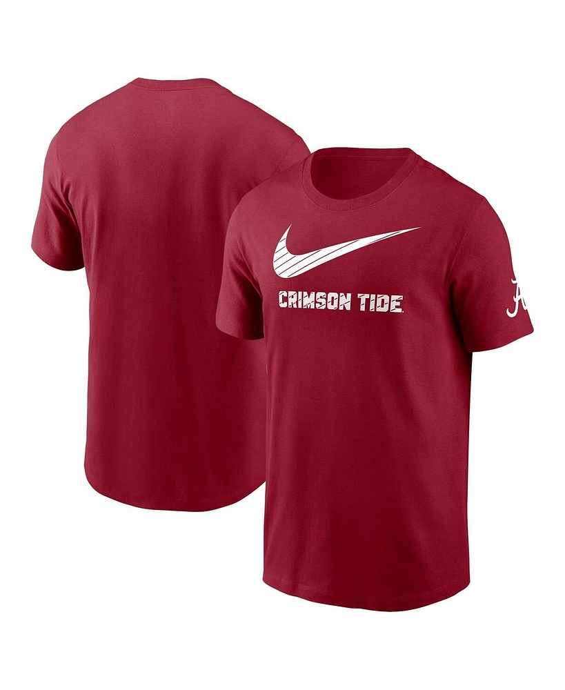 Nike Men's Crimson Alabama Tide Campus Mascot T-Shirt