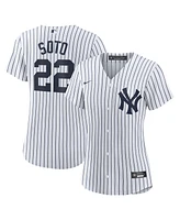 Nike Women's Juan Soto White New York Yankees Home Replica Player Jersey