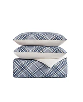 Tommy Hilfiger Spring Argyle Piece Duvet Cover Set