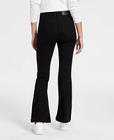 Dkny Jeans Women's High-Rise Flare-Leg