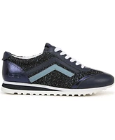 Franco Sarto Women's Matera Retro Lace Up Jogger Sneakers